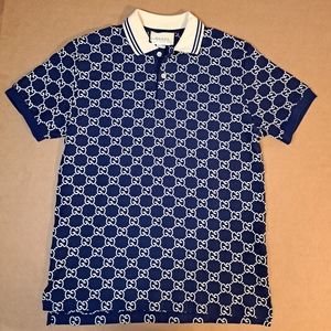 Gucci polo shirt size XL EXCELLENT CONDITION (Read the description)